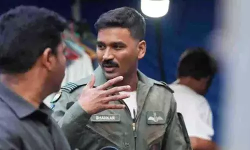 விமானப்படை அதிகாரியாக நடிக்கும் தனுஷ்