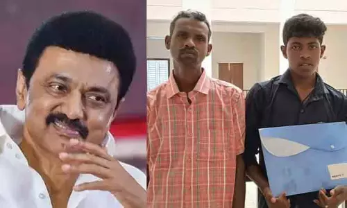 கிளாட் தேர்வில் மலைவாழ் மாணவர் முதலிடம்: முதல்-அமைச்சர் மு.க. ஸ்டாலின் வாழ்த்து