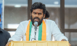 தமிழகத்தில் மக்கள் எங்கும் நிம்மதியாக இல்லை - அண்ணாமலை தமிழகத்தில் மக்கள் எங்கும் நிம்மதியாக இல்லை - அண்ணாமலை