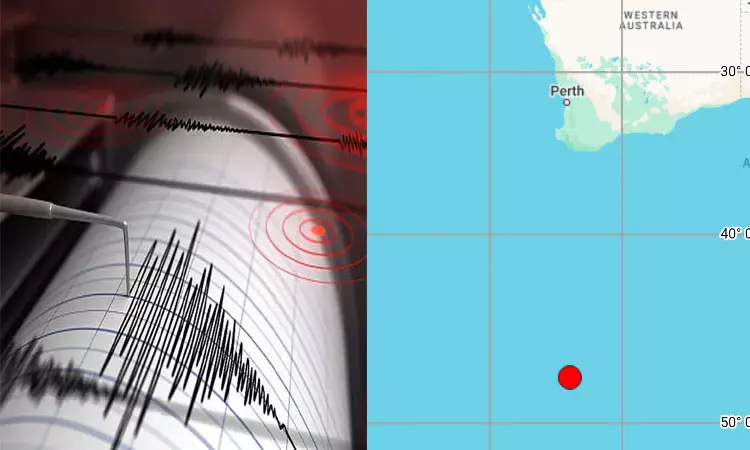 ஆஸ்திரேலிய கடல் பகுதியில் சக்தி வாய்ந்த நிலநடுக்கம்