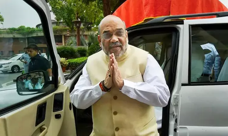 மதுரையில் பா.ஜனதா தலைவர்களுடன்  அமித்ஷா இன்று முக்கிய ஆலோசனை