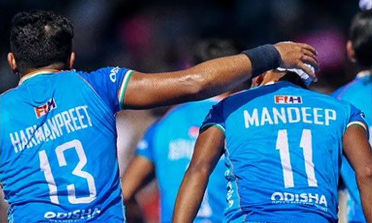 புரோ ஆக்கி லீக்: நெதர்லாந்துக்கு எதிராக இந்திய அணி தோல்வி