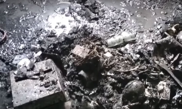 திருச்சி: திடீரென வீட்டிலிருந்த பிரிட்ஜ் தீப்பிடித்ததால் பரபரப்பு