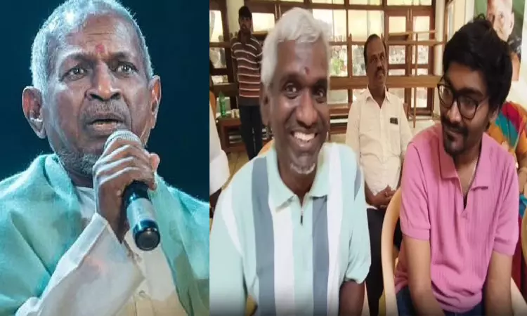 தனது முதல் பக்தி பாடலை வெளியிட்ட இளையராஜா பேரன்