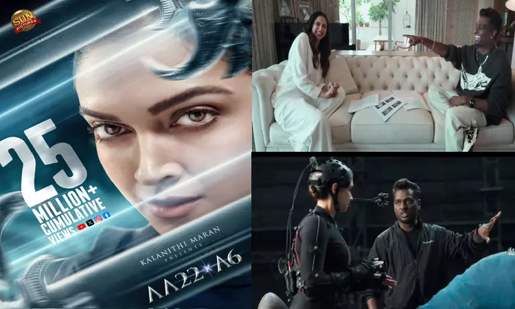 25 மில்லியன் பார்வைகளை கடந்த தீபிகா படுகோனேவின் அறிமுக வீடியோ