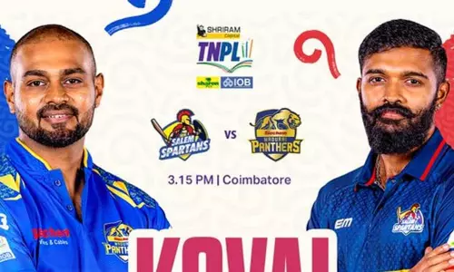 டிஎன்பிஎல்:  மதுரை அணிக்கு எதிராக சேலம் பந்துவீச்சு தேர்வு