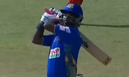 டிஎன்பிஎல்: சேலம் அணிக்கு 165 ரன்கள் நிர்ணயித்த மதுரை