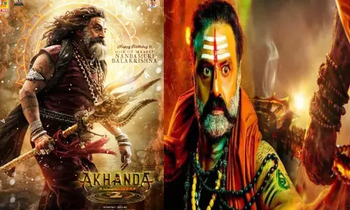 பாலையாவின் அகண்டா 2 டீசர் வெளியீடு பாலையாவின் அகண்டா 2 டீசர் வெளியீடு