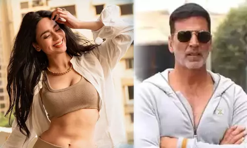 Soundarya Sharma shares Akshay Kumars crucial advice Soundarya Sharma shares Akshay Kumars crucial advice