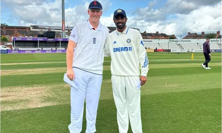 2-வது டெஸ்ட்: இங்கிலாந்து லயன்ஸ் - இந்தியா ஏ இடையிலான ஆட்டம் டிரா 2-வது டெஸ்ட்: இங்கிலாந்து லயன்ஸ் - இந்தியா ஏ இடையிலான ஆட்டம் டிரா