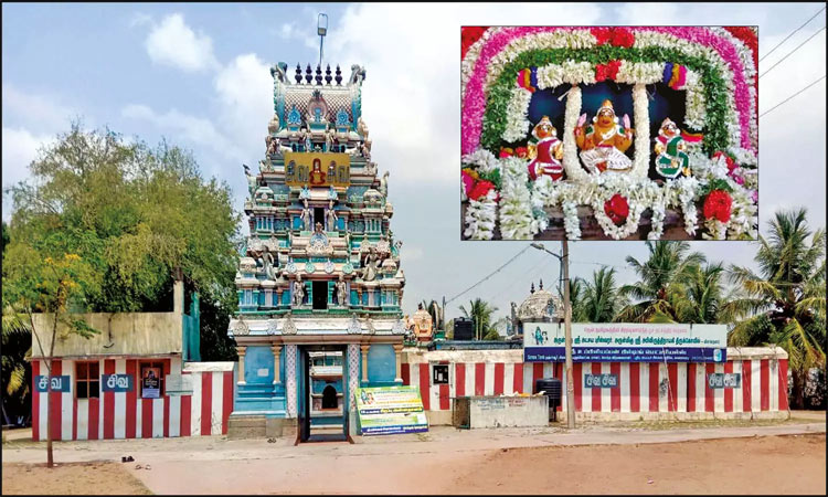 திருமண கோலத்தில் சனீஸ்வரர் அருள்பாலிக்கும் விளங்குளம் ஆலயம்