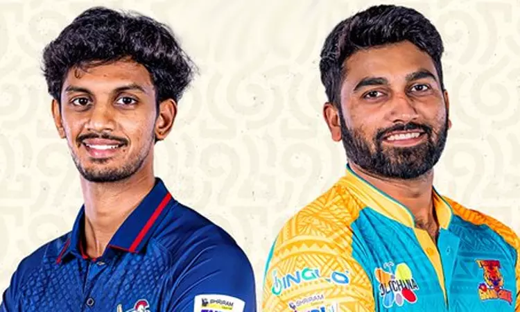 டிஎன்பிஎல் கிரிக்கெட்: டாஸ் வென்ற திருச்சி அணி... ... இன்றைய முக்கிய செய்திகள் சில வரிகளில்.. 10-06-2025 டிஎன்பிஎல் கிரிக்கெட்: டாஸ் வென்ற திருச்சி அணி... ... இன்றைய முக்கிய செய்திகள் சில வரிகளில்.. 10-06-2025
