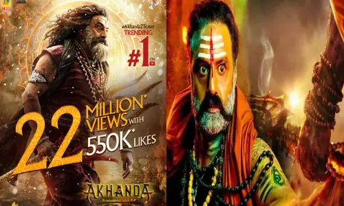 22 மில்லியன் பார்வைகளை கடந்த அகண்டா 2 டீசர் 22 மில்லியன் பார்வைகளை கடந்த அகண்டா 2 டீசர்