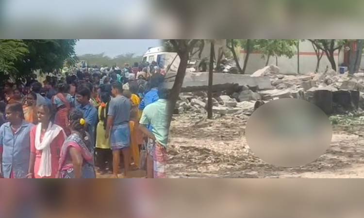 விருதுநகர்: பட்டாசு ஆலையில் வெடி விபத்து - ஒருவர் உயிரிழப்பு