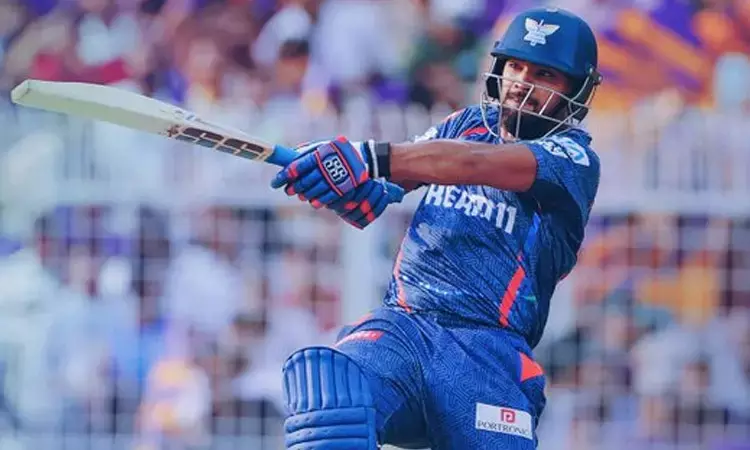 எம்.ஐ. நியூயார்க் அணியின் கேப்டனாக நிக்கோலஸ் பூரன் நியமனம் எம்.ஐ. நியூயார்க் அணியின் கேப்டனாக நிக்கோலஸ் பூரன் நியமனம்