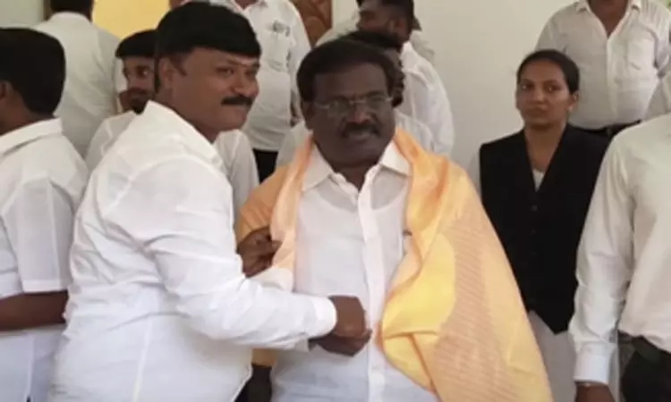 பா.ம.க. வழக்கறிஞர்கள் சமூகநீதிப் பேரவை தலைவராக பாலு தொடர்வார் என அறிவிப்பு