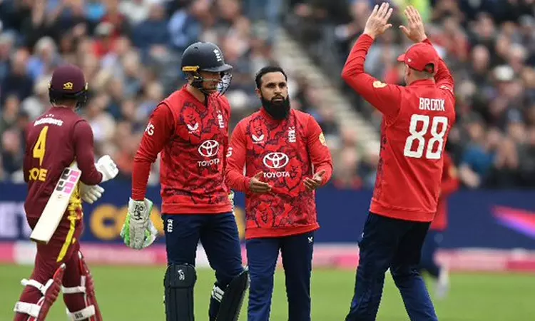 ஐ.சி.சி டி20 தரவரிசை: முதலிடத்தை நெருங்கும் அடில் ரஷித்