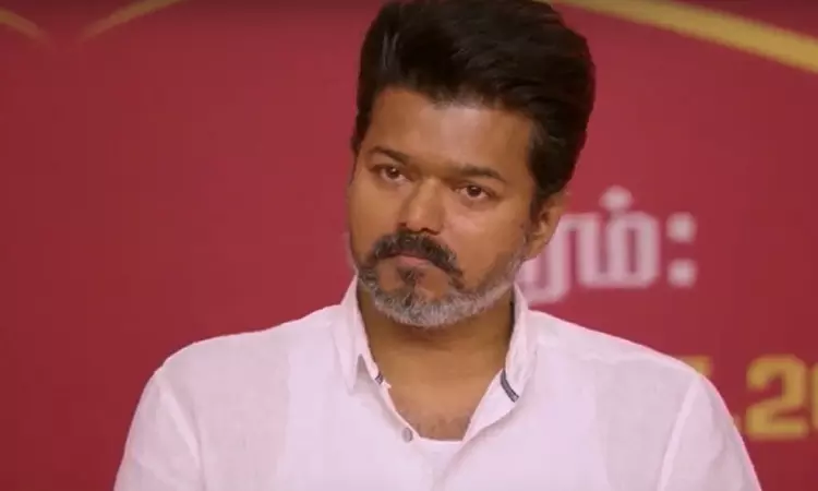 விஜய் மீது தமிழக வாழ்வுரிமை கட்சியினர் புகார்