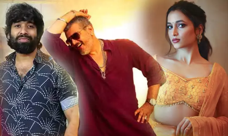AK64-Ajith Kumar likely to reunite with Good Bad Ugly director Adhik Ravichandran