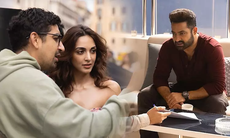 Jr NTR begins dubbing for War 2, his action film with Hrithik Roshan