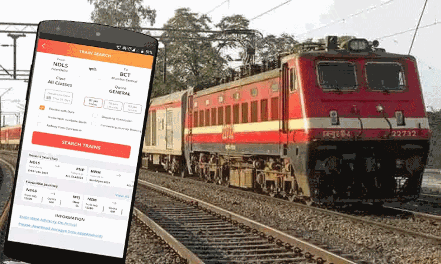 ரெயில் இருக்கை ஒதுக்கீடு - விரைவில் புதிய நடைமுறையை அமல்படுத்த ரெயில்வே திட்டம்