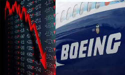 விமான விபத்து - போயிங் பங்குகள் சரிவு