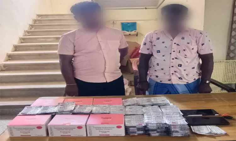 சட்ட விரோதமாக போதை ஊசிகள் விற்ற 2 பேர் கைது: 800 ஊசிகள் பறிமுதல்