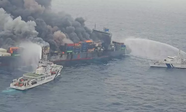 தீ கட்டுக்குள் வந்தநிலையில்.. சரக்கு கப்பலில்... ... இன்றைய முக்கிய செய்திகள்.. சில வரிகளில்.. 12-06-2025