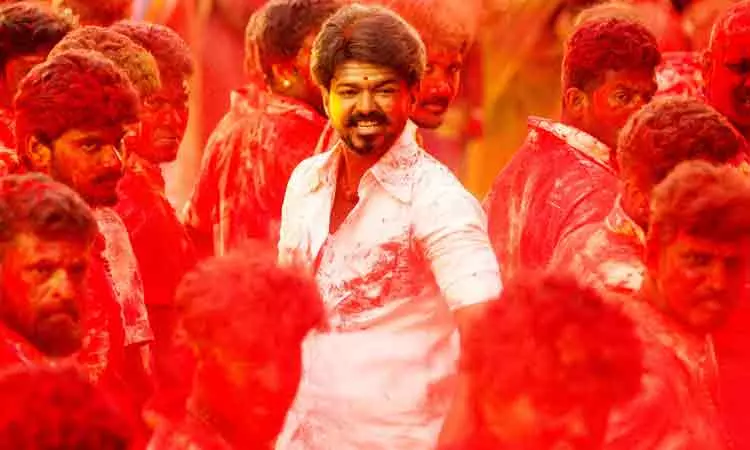 விஜய்யின் பிறந்தநாளை முன்னிட்டு ரீ-ரிலீசாகும் மெர்சல் படம்
