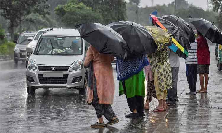 5 மாவட்டங்களில் மதியம் 1 மணி வரை மழைக்கு வாய்ப்பு