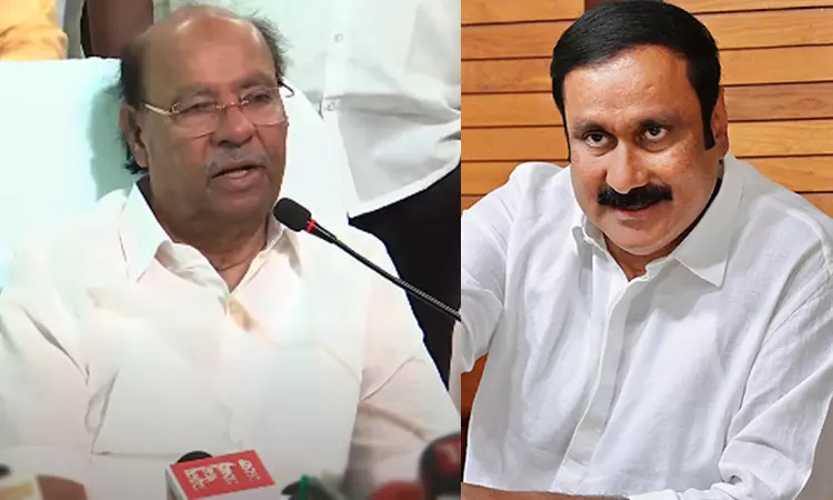 நானே பா.ம.க. தலைவராக நீடிப்பேன் - ராமதாஸ் திட்டவட்டம் நானே பா.ம.க. தலைவராக நீடிப்பேன் - ராமதாஸ் திட்டவட்டம்