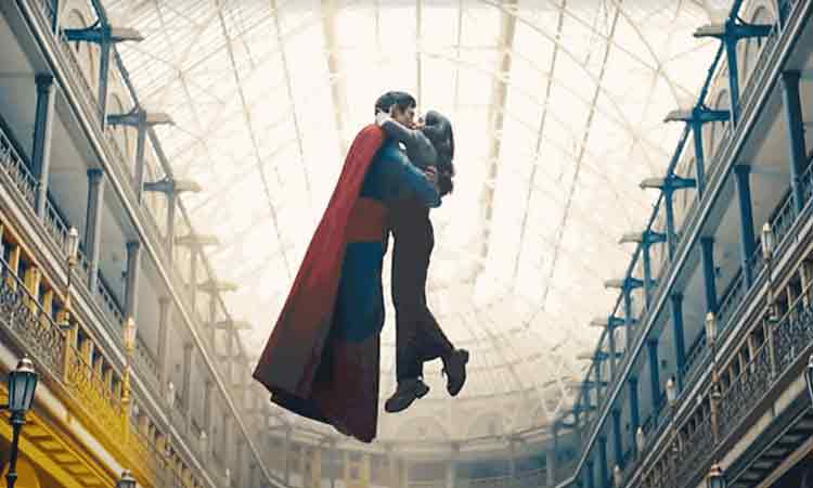 'சூப்பர் மேன்' படத்தின் டிரெய்லர் வெளியீடு