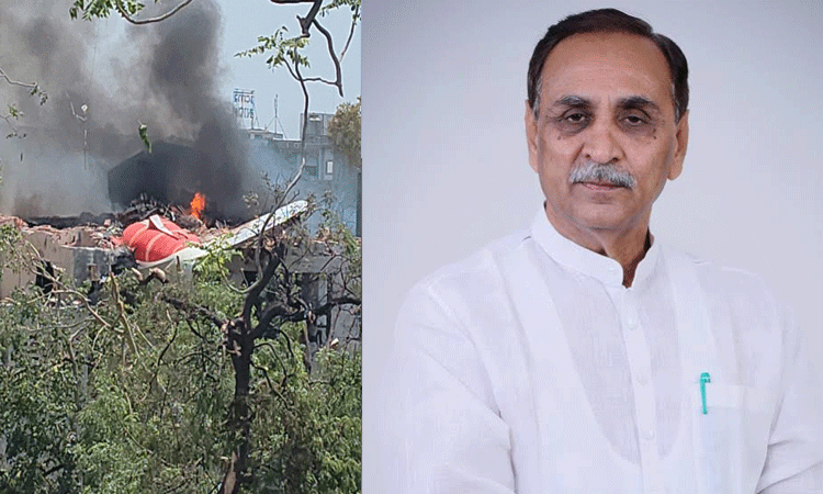 அகமதாபாத் விமான விபத்து: குஜராத் முன்னாள் முதல் மந்திரி விஜய் ரூபானி உயிரிழப்பு