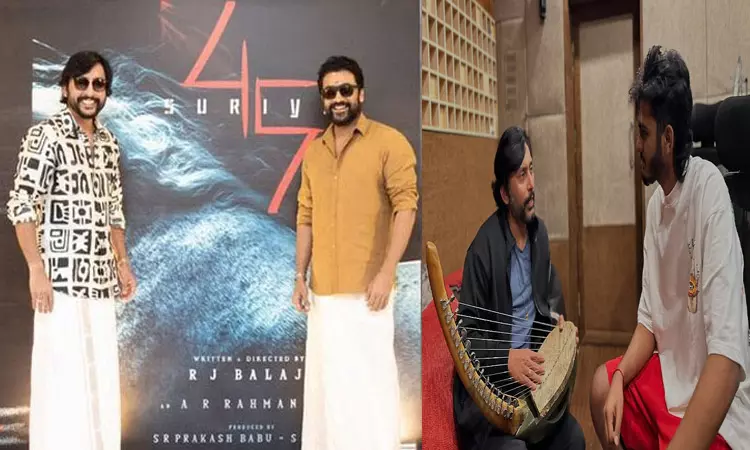 சூர்யா பட அப்டேட் கொடுத்த சாய் அபயங்கர்