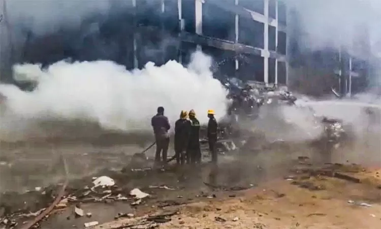 குஜராத் விமான விபத்து; உலக நாடுகளின் தலைவர்கள் இரங்கல்