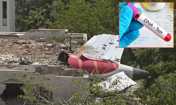 விமான விபத்து: உயிரிழந்தவர்களை அடையாளம் காண டி.என்.ஏ. பரிசோதனை