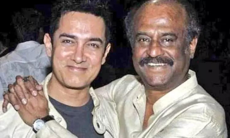 ரஜினிக்காக கூலி படத்தின் கதையை கேட்காமலே ஓகே சொன்னேன் - அமீர் கான்