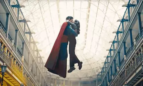 சூப்பர் மேன் படத்தின் டிரெய்லர் வெளியீடு