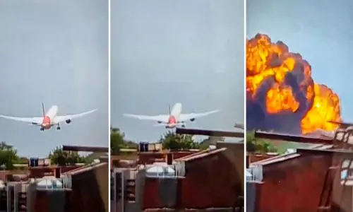 குஜராத் விமான விபத்து; 204 பேர் உயிரிழந்ததாக தகவல் குஜராத் விமான விபத்து; 204 பேர் உயிரிழந்ததாக தகவல்