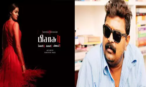 பிசாசு  2  படத்தின் அப்டேட் கொடுத்த மிஷ்கின்