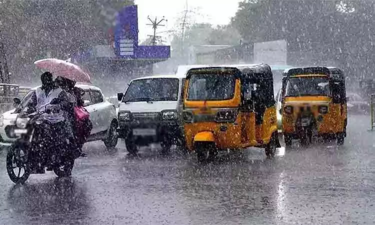 நீலகிரிக்கு நாளை, நாளை மறுநாள் ரெட் அலர்ட் - வானிலை ஆய்வு மையம்