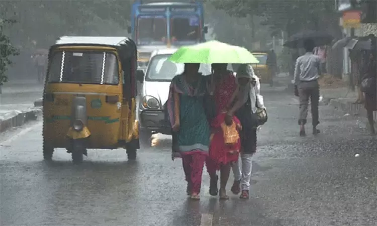 3 மாவட்டங்களுக்கு இன்று ஆரஞ்சு அலர்ட் விடுத்த வானிலை மையம்