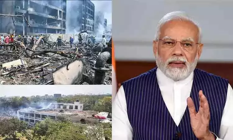 விமான விபத்து: ஆமதாபாத் செல்லும் பிரதமர்... ... இன்றைய முக்கிய செய்திகள்.. சில வரிகளில்.. 13-06-2025 விமான விபத்து: ஆமதாபாத் செல்லும் பிரதமர்... ... இன்றைய முக்கிய செய்திகள்.. சில வரிகளில்.. 13-06-2025