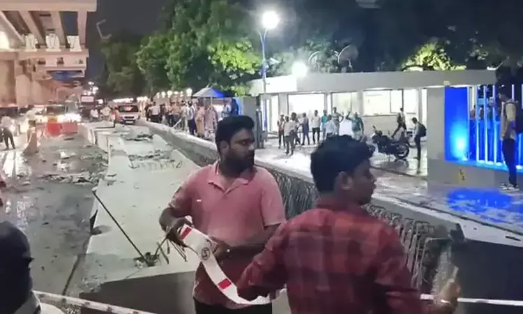 மெட்ரோ விபத்து: ஒருவர் பலி - விசாரணை நடத்தப்படும்... ... இன்றைய முக்கிய செய்திகள்.. சில வரிகளில்.. 13-06-2025