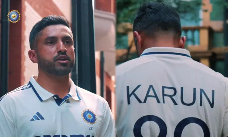 இங்கிலாந்து தொடர்; சிறந்த ஆட்டத்தை வெளிப்படுத்த ஆர்வமுடன் உள்ளேன் - கருண் நாயர்