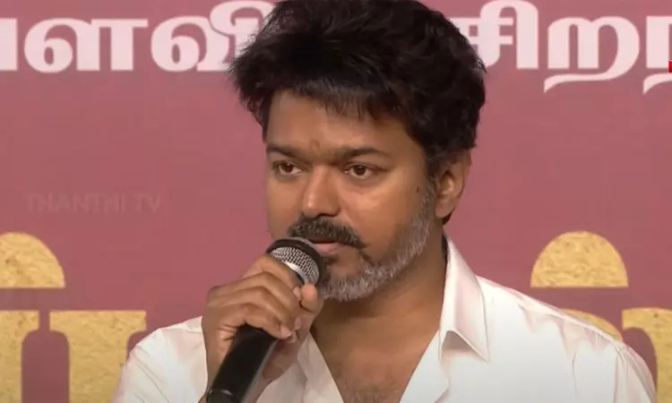 இளைய காமராஜர் என அழைக்க வேண்டாம் - விஜய்... ... இன்றைய முக்கிய செய்திகள்.. சில வரிகளில்.. 13-06-2025