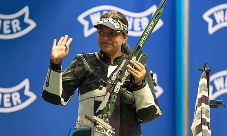 உலகக் கோப்பை துப்பாக்கி சுடுதல்: வெண்கலப்பதக்கம் வென்றார் சிப்ட் கவுர் சம்ரா