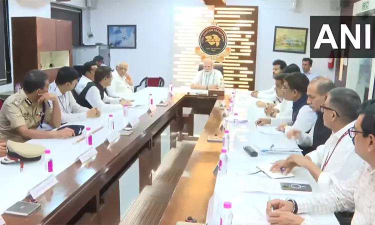 பிரதமர் மோடி அகமதாபாத் விமான நிலையத்தில்... ... இன்றைய முக்கிய செய்திகள்.. சில வரிகளில்.. 13-06-2025