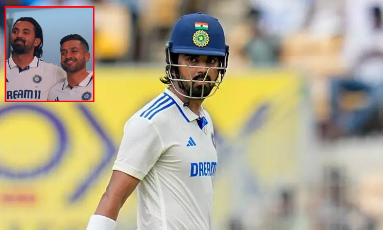 கருண் நாயர் அணிக்கு திரும்பியது குறித்து கே.எல்.ராகுல் கருத்து