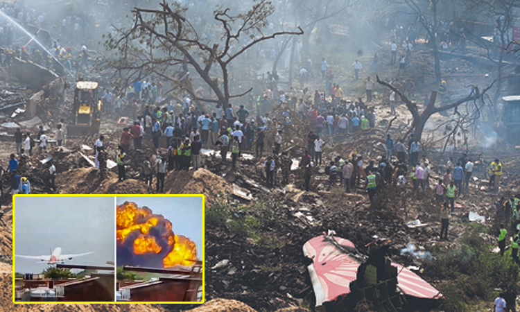 இந்தியாவில் இதுவரை நடந்ததில் 2-வது பெரிய விமான விபத்து